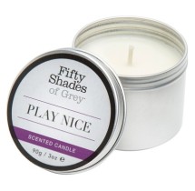 Fifty Shades of Grey Play Nice Vanilla Candle 90g